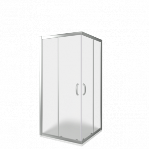 Душевой уголок Bas Infinity CR-80-C-CH 80*80*185 без поддона