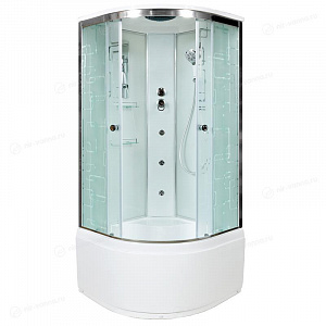 Душевая кабина Deto ЕМ4580GM 80*80*220 с гидромассажем