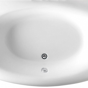 Ванна акриловая "NEGA" 170*95 (Комплект)