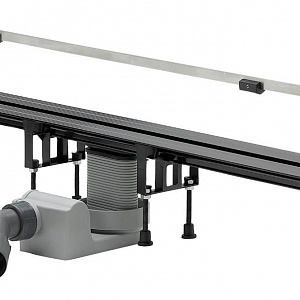 Душевой лоток Viega Advantix Vario 704360 с дизайн-решеткой с изменяемой длиной 30-120см