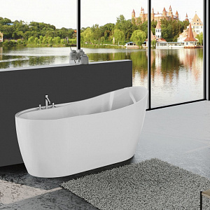 ВАННА АКРИЛОВАЯ ОТДЕЛЬНОСТОЯЩАЯ BELBAGNO BB301