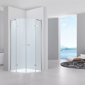 Душевая дверь  Black & White S701 90