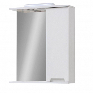 Зеркало-шкаф Cerutti Spa Ломбардия 70 белый глянец R