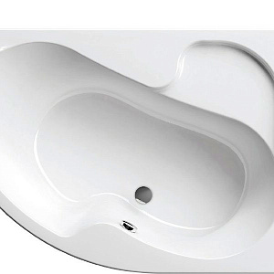 Акриловая ванна Ravak Rosa I 160*105 R (комплект)