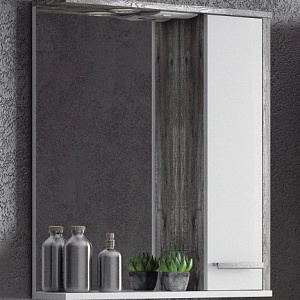 Зеркало-шкаф Corozo Лорена 65С Антик