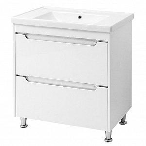 Тумба с раковиной Cerutti Spa Эмилия 80 белая