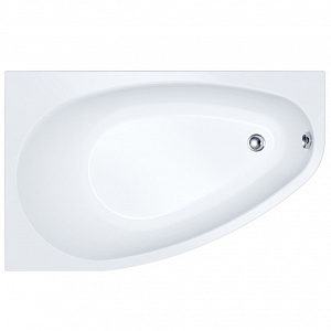 Ванна акриловая 1ACReal Marseille 140*100*43,5 правосторонняя