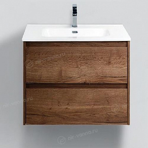 Тумба с раковиной BelBagno Stile Moderno Kraft 60 Rovere Tabacco