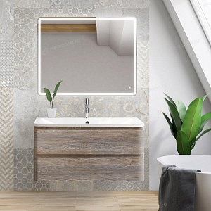Тумба с раковиной BelBagno Stile Moderno Albano 80 Pino Scania
