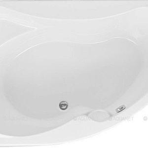 Акриловая ванна Aquanet Capri 160*100 L с ручкой