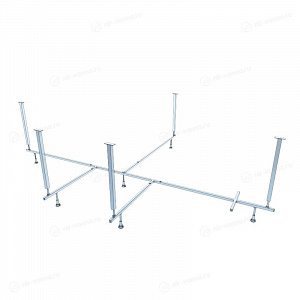 Каркас для ванны Kolpa-san Quat Alba 150*150