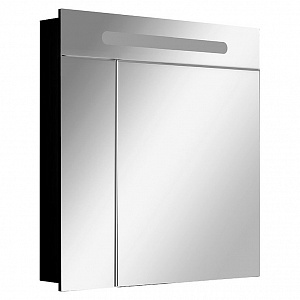 Зеркало-шкаф Roca Victoria Nord 80 ZRU9000100 черный