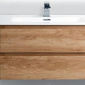 Тумба с раковиной BelBagno Stile Moderno Kraft 90 Rovere Nebrasca Nature