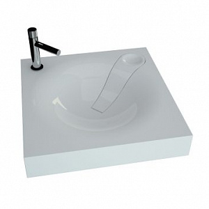 Раковина Andrea Angy 60*60 для установки над стиральной машиной