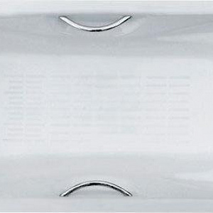 Ванна чугунная Goldman Donni 180*80*33,5 с ножками,  ручками