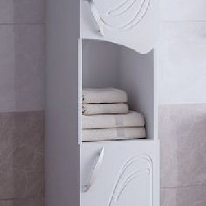 Пенал Koral Кентис 30 белый