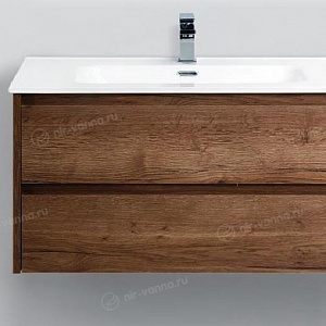 Тумба с раковиной BelBagno Stile Moderno Kraft 100 Rovere Tabacco