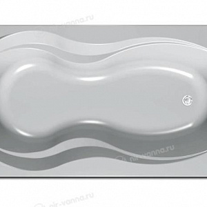 Акриловая ванна Kolpa-san Quat Vanessa 180*90