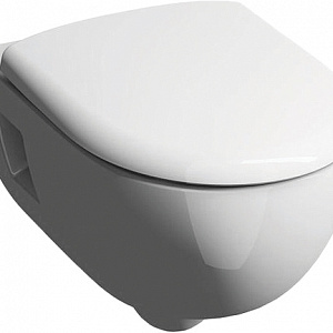 Унитаз подвесной Geberit Renova Premium с сиденьем в комплекте