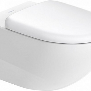 Унитаз подвесной Duravit Architec 45720900A1 в комплекте с сиденьем