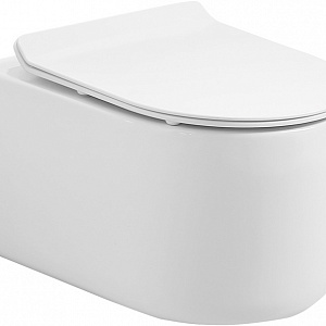 Чаша унитаза безободкового ART&MAX RIMINI AM204CHR