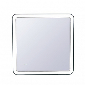 Зеркало Style Line Атлантика 80 с подсветкой и часами