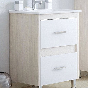 Тумба с раковиной Corozo Верона 75 Лайн