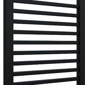 Полотенцесушитель электрический Terma Bone 50x76, черный матовый