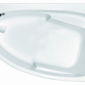 Ванна акриловая Cersanit Joanna 150*95*42 правосторонняя, ультра белая