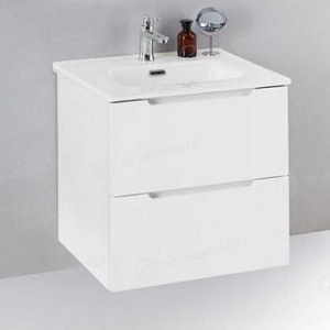 Тумба с раковиной BelBagno Stile Moderno Etna 50/39 Bianco Lucido