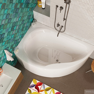 DALLAS 160х105 L ALPEN Ванна