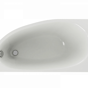 Ванна акриловая АКВАТЕК Дива 160х90 правая (Комплект)