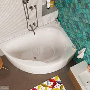 DALLAS 160х105 R ALPEN Ванна