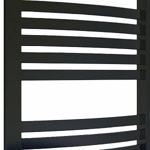 Полотенцесушитель электрический Terma Dexter 50x86, черный матовый