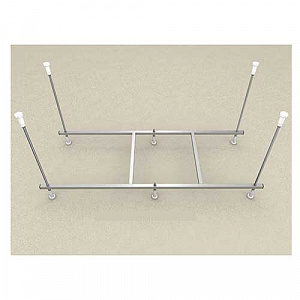 Сборный каркас к ванне Мия 120см (шпильки)