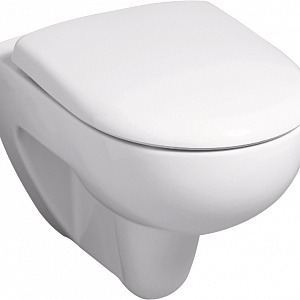 Унитаз ,безободковый  подвесной Geberit Renova сиденье в комплекте