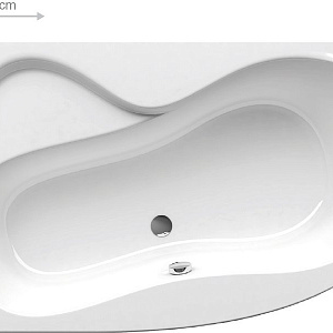 Акриловая ванна Ravak Rosa 95 150х95 L