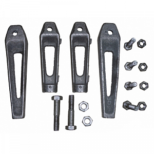 Комплект ножек для чугунных ванн №5 17923612