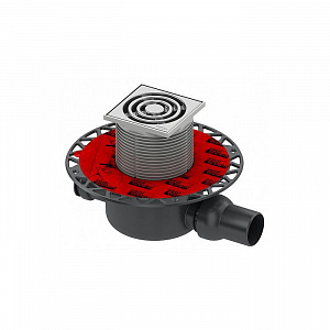 Душевой трап Tece Tecedrainpoint S120 с дизайн-решеткой