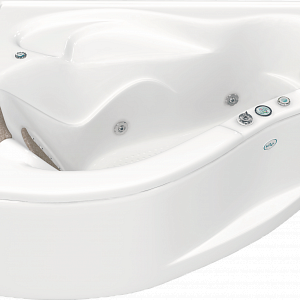 Акриловая ванна Марго 168*120 правая