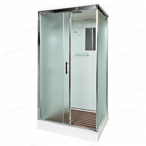 Душевая кабина Deto D129 S 120*90*220 с электрикой