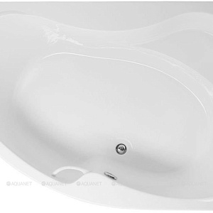 Акриловая ванна Aquanet Capri 170*110 R с ручкой