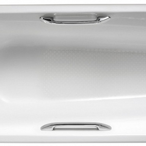 Ванна чугунная Jacob Delafon Melanie 170*70*35,5 с отверстием для ручек