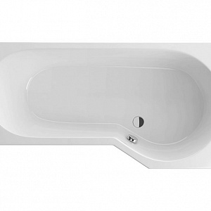 Акриловая ванна Excellent Be Spot 160*80 R (комплект)