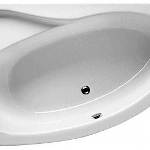 Акриловая ванна Riho Lyra 170*110 R (комплект)