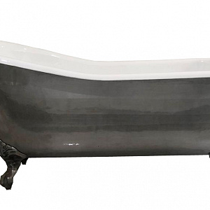 Ванна чугунная Goldman Element Loft 170*55*50 с ножками