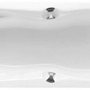 Акриловая ванна Excellent Canyon 180*80 с ручками (комплект)