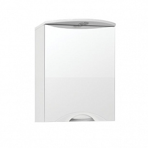 Зеркальный шкаф Style Line Жасмин-2 55/С Люкс белый