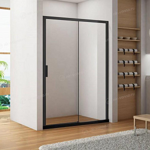 Душевая дверь в нишу Aquanet Pleasure AE60-N-120H200U-BT 120*200 L/R без поддона