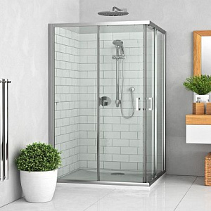 Душевое ограждение Roltechnik Lega Line LLS2 120*90*190